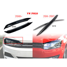 Два модела вежди за фарове за VW Polo 5 6 2011-2021 - DV19 DV30